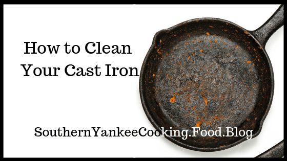 How to Clean Cast Iron