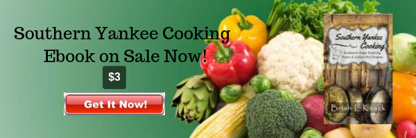 Southern Yankee Cooking Ebook on Sale Now!