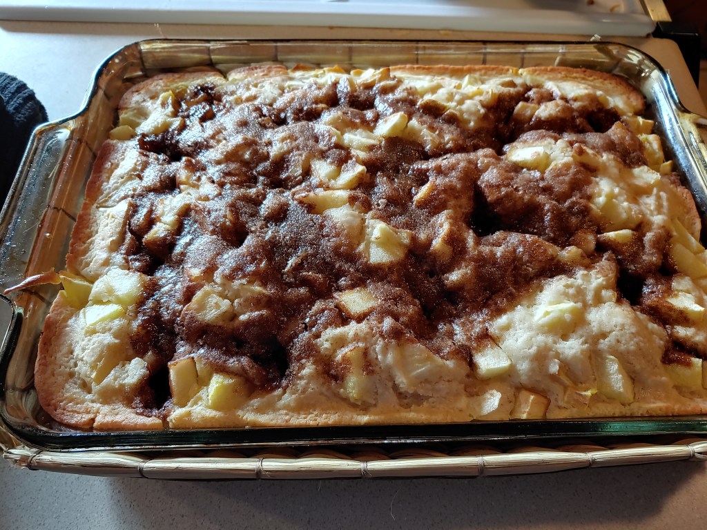 Apple Fritter Cake