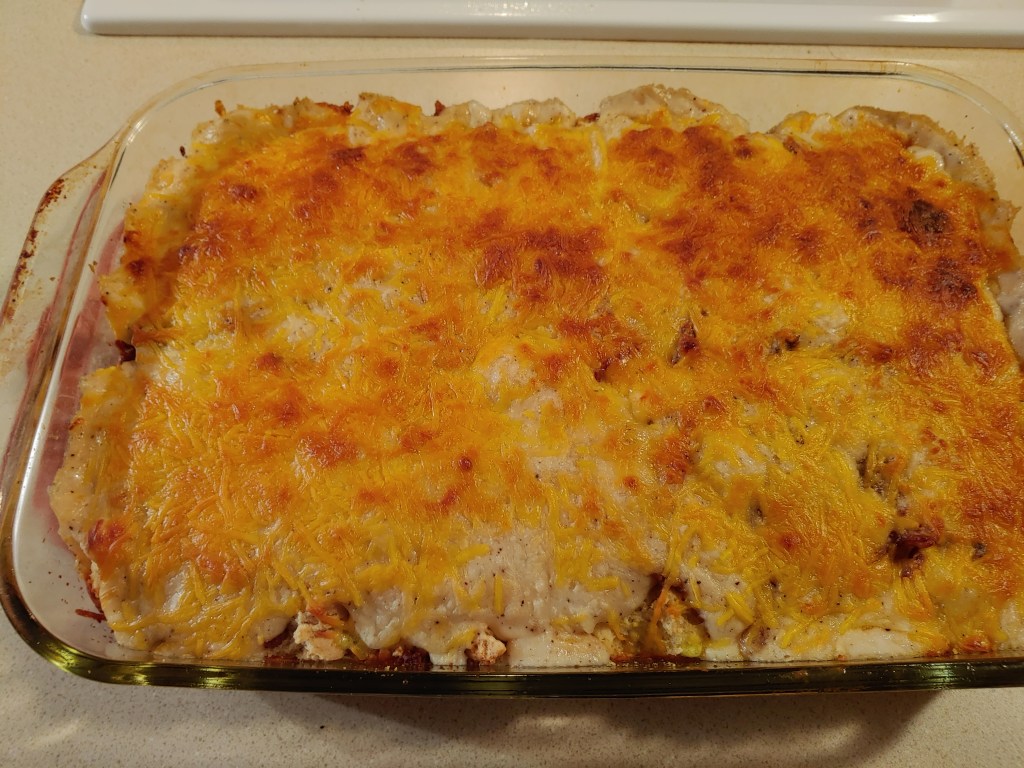 Sausage, Biscuit, and Gravy Casserole Sausage, Biscuit, and Gravy Casserole